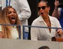 Did Serena Come To Cheer Old Flame?