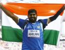 Paralympics: Sachin Khilari bags silver in shot put