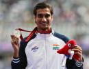 Paralympic: Sharad's silver lining for Ukrainian coach