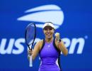 PICS: Pegula sends world No. 1 Swiatek out of US Open