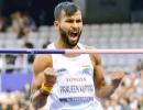 Praveen's Inspirational Leap To Gold