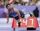 Navdeep wins historic GOLD; Simran bags bronze