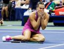 Eye of the tiger: Sabalenka roars back to win US Open