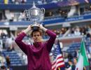 PICS: Sinner holds off Taylor Fritz for US Open crown