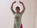 SEE: Manu Bhaker Practices Bharata Natyam