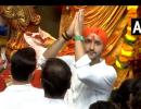 SEE: Harbhajan Singh visits Lalbaughcha Raja