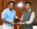 What Did Paes Discuss With SportsMin?