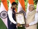 SEE: PM Modi honours Paralympic medallists