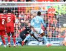 EPL PIX: Forest stun Liverpool; City, United win