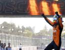 Piastri's epic win in Baku propels McLaren to top spot