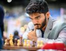 Chess Olympiad PIX: Gukesh, Arjun power India to win