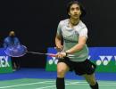 Malvika knocks out Paris Olympics medallist Tunjung