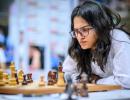 Chess Olympiad: Vantika Agrawal to India's rescue