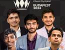 Historic! India win first-ever Chess Olympiad GOLD