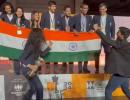 SEE: Chess Heroes Mimic Rohit Sharma