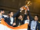 Chess Olympiad: How Champions Celebrated