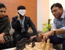 Gukesh's Blindfold Blitz Stuns Minister