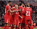 League Cup: Liverpool hammer West Ham; Arsenal win