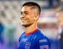 What Chhetri said after breaking ISL record