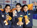 India's shooters win 2 team golds at Junior Worlds