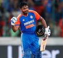 Samson hits explosive century ahead of Asia Cup