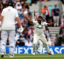 PIX: England all out for 247 as Siraj, Prasidh wreck havoc