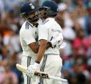 PIX: India Take Command As Akash, Jaiswal Hit Fifties