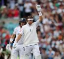 From one No 4 to another: Root's touching tribute to Thorpe