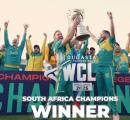 South Africa crush Pakistan to lift WCL trophy