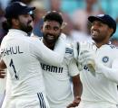 Siraj's Final Act Puts India On Course For Win