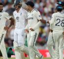 PIX: Rain halts England charge, India live another day