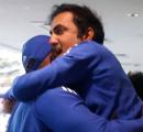 Gambhir Leads Dressing Room Celebrations!