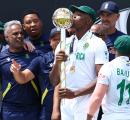 'Was a relief, but show moves on...' Rabada on WTC win