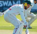 Banned but not broken! Taylor makes resolute return