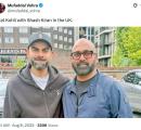 Kohli's Grey Beard Stuns Fans