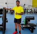'Can't wait to be back...' Surya sweats it out in gym!