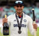 Shubman Gill named ICC Player of the Month for July 2025