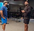 Rohit starts training amid talks over India future