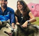 Rohit's Wife Sparks Row Over Stray Dog Removal Order