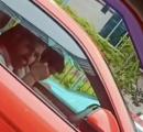 PIX: Stuck In Traffic, But Rohit Keeps His Cool!