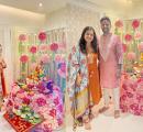 PIX: Surya welcomes Lord Ganesh home