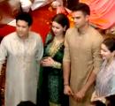 Tendulkar, Family Worship Lalbaugcha Raja