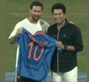 PIX: When Messi met Tendulkar 