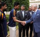 King Charles Hosts Team India at St James's Palace