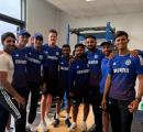 India players hit gym ahead of Manchester Test