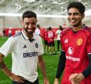 PIX: When Gill's India met Manchester United players