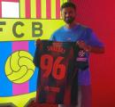 Shreyas Iyer's Memorable FC Barcelona Moment!