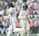 PHOTOS: Defiant India Fight to Live Another Day
