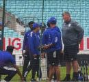 Gambhir, Oval curator in verbal showdown