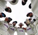 PIX: India declare on 448 for 5 on Day 3